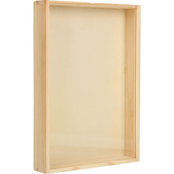 OUNONA Insect Specimen Display Box Display Case Acrylic 1Pack