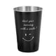 thumbnail image 1 of Vasos de acero inoxidable de 500 ml, irrompibles, para bebidas frías o calientes. Ideales para bares, hogares, restaurantes y cocinas. Estilo C, 1 of 9