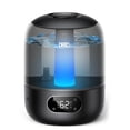 thumbnail image 1 of Humidificador Dreo de 3 litros con relleno superior, 30 horas de funcionamiento, 26 dB, silencioso, negro, 1 of 8
