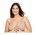 thumbnail image 6 of Glamorise WonderWire Front-Closure Stretch Lace Underwire Bra 9245 (Women's & Women's Plus), 6 of 10