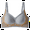 Grey, variant on Womens Bralettes Seamless Non Marking Soft Support Bra Lifting Underwear Large Breasts Show Small Gathered Upturned To Collect Side Breasts Underwear Padded Comfortable Bras For Women Grey XXL