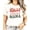 Mama-natural Shirt, variant on Holly Jolly Mistletoe Mommy and Me Matching Christmas T-Shirts for Matching Family Fun Outfits Natural Shirt 18 Months