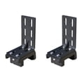 thumbnail image 1 of amagogo 2Pcs Awning Mounting Bracket Accessory Camping Black Stainless Steel Replacement Style B, 1 of 10