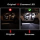 thumbnail image 5 of Zoomsee - Bombilla LED interior para Lexus CT200h HS250h GX GX460 GX470 Canbus para vehículo, luz de lectura de mapas para interior de domo, luz de maletero, kit de lámpara para coche, 5 of 5