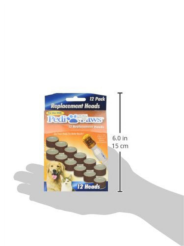 PediPaws Replacement Heads 12 pack