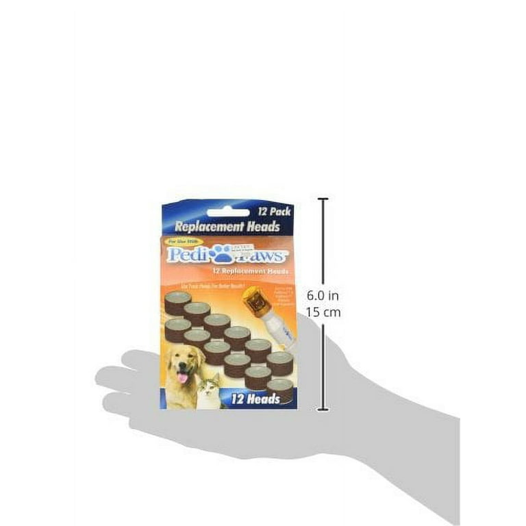 Pedi paws hotsell replacement heads