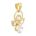 thumbnail image 2 of Dije ÃNgel Bisel 1.9 cm Oro Sólido 10K Casa del Anillo, 2 of 4
