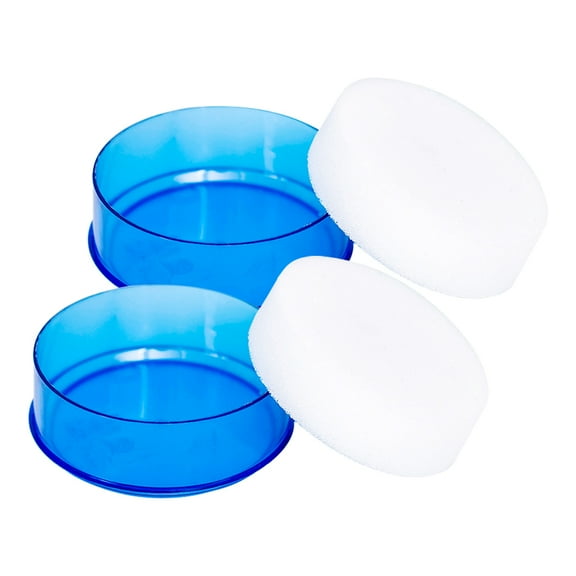 Beaupretty 2pcs Fingertip Grips For Blue Sponge Water Absorption Financial Tasks