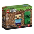thumbnail image 4 of LEGO Brickheadz - Steve & Creeper™ (41612), 4 of 6