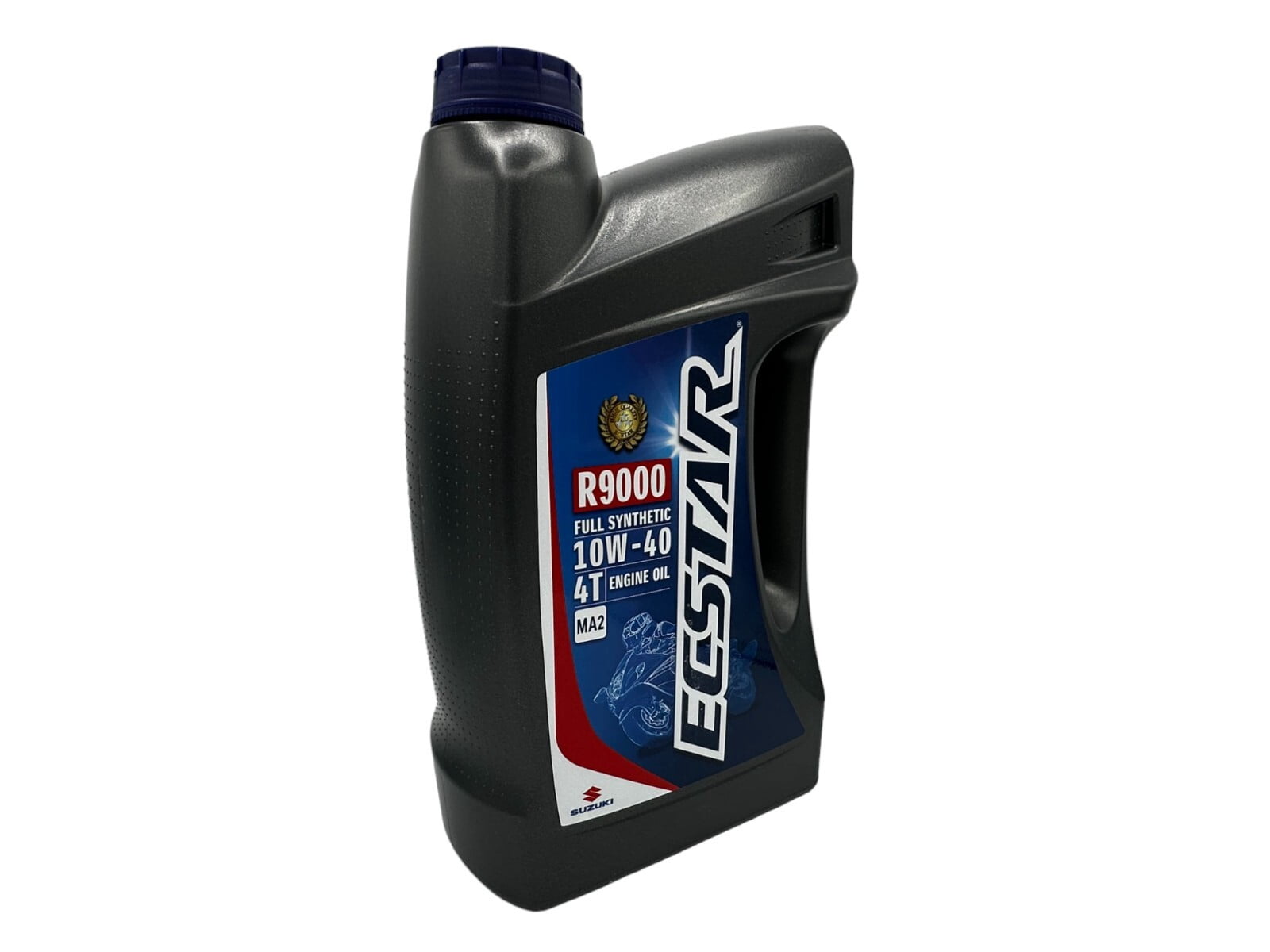 Suzuki OEM 1 Gallon Ecstar R9000 Full Synthetic Engine Oil 10w40 990A0-01E40-01G