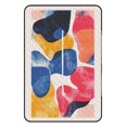 thumbnail image 3 of Color Wave Point Geometry Outdoor Picnic Blanket, Foldable Waterproof Beach Mat, Portable Beach Blanket for Beach Camping, Hiking, Family Concerts, 3 of 8