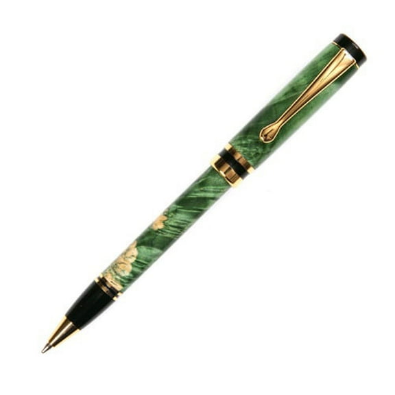 Parker Twist Pen - Green Box Elder