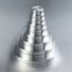 thumbnail image 5 of Cojinete de rotor de aluminio Plato giratorio de aluminio para tartas Rotador de eje de aluminio Mesa de comedor de vidrio Base giratoria Rotador de doble capa, 5 of 5