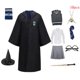 thumbnail image 1 of Jersey de Harry Potter para niños y adultos, ropa de uso diario, bufanda de Hermione, disfraces, uniforme escolar, corbata, estilo universitario, fiesta, 1 of 4