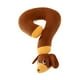 thumbnail image 5 of Cojín decorativo con forma de perro salchicha, ideal como regalo de cumpleaños o para apoyar el cuello. Signo de interrogación, 5 of 9