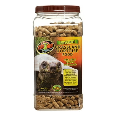 Zoo Med Natural Grassland Tortoise Food, 60 Oz
