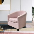 thumbnail image 2 of EONQY Tub Chair Covers, Stretch Tub Chair Cover, Couch Covers Removable Furniture Protector for Living Room, 2 of 5