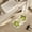 Green, variant on Flower Pattern Non Washable Rugs, Floor Mat Entryway Rug, Non-Slip Kitchen Floor Mats With Rubber Backing,forEntrance Bedroom Bathroom Indoor Door Carpet, 40 * 60cm, Flower Pattern