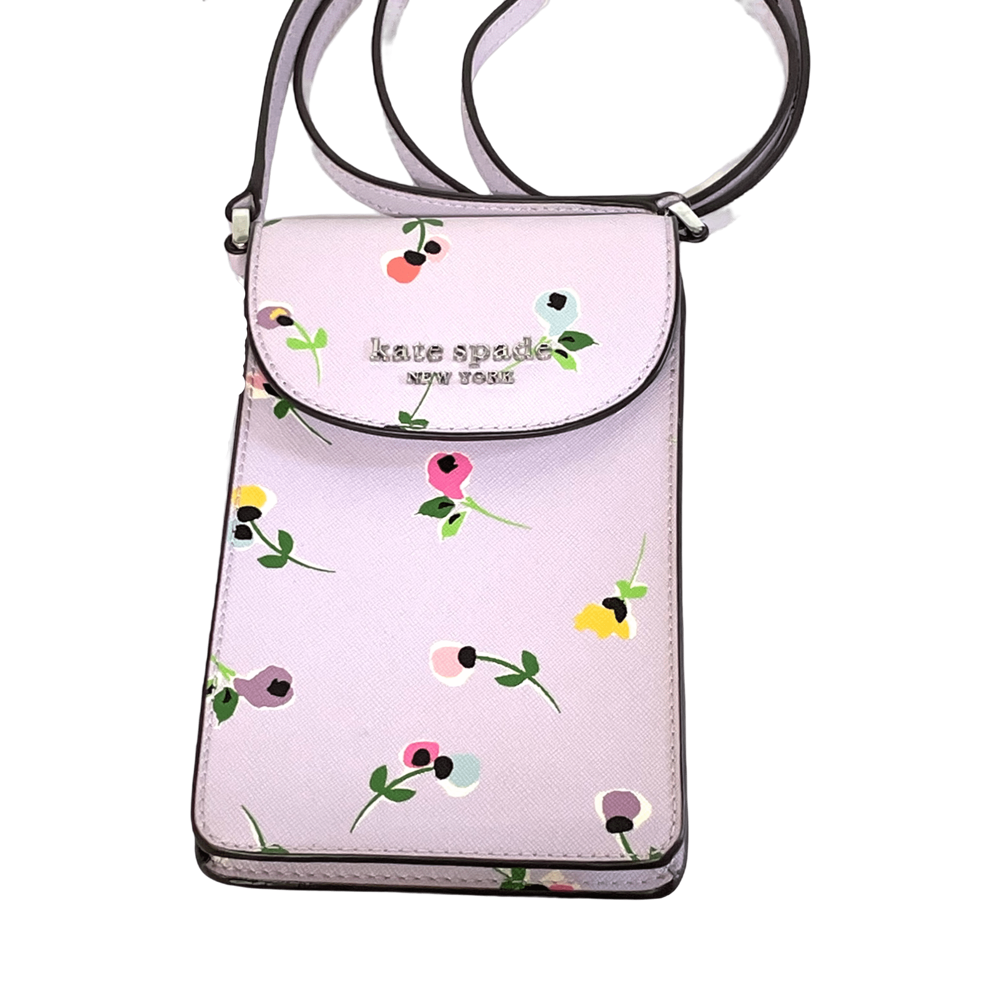 Kate Spade Wild Flower Crossbody Phone Bag - Walmart.com