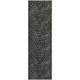 thumbnail image 2 of Addison Rugs Mayfield Washable Animal Skin Pattern Leopard Shadow Runner Rug, 2'3" x 7'6", 2 of 5