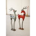 thumbnail image 1 of Set Of Two Recycled Iron Deer, 1 of 1