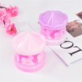 thumbnail image 2 of Crystal Glue Mold Carousel Silicone Mold Mirror Ornaments, Table Decorations, Pendant Mold, 2 of 5