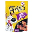 thumbnail image 1 of Beggin' Lanières au Bacon, Gâteries pour Chiens Tendres 708g, 1 of 10