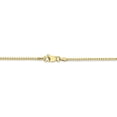 thumbnail image 4 of 10k Yellow Gold 1.5mm Box Chain Necklace Pendant Charm, 4 of 9