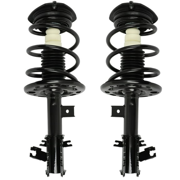ECCPP Complete Struts Spring Assembly Front Drive and Passenger side Struts Shock Absorber Fit for 2009-2012 for Nissan Maxima 172604 172605