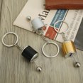 thumbnail image 1 of Muyoka Auto Shifter Llavero Caja de cambios de 6 velocidades Gear Fidget Toy para decoración Aleación de zinc Car Shifter Keyring Stress Relief Gear Shifter Modelo Llavero para mochila de coche Muyoka Hogar, 1 of 7