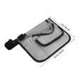 thumbnail image 2 of OULII Waitress Waist Apron Grey with Multipocket Design for Restaurant Staff 1Set, 2 of 7