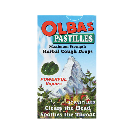 Olbas Pastilles (Herbal Cough Drops) 27 Lozenges (Best Herbal Medicine For Dry Cough)