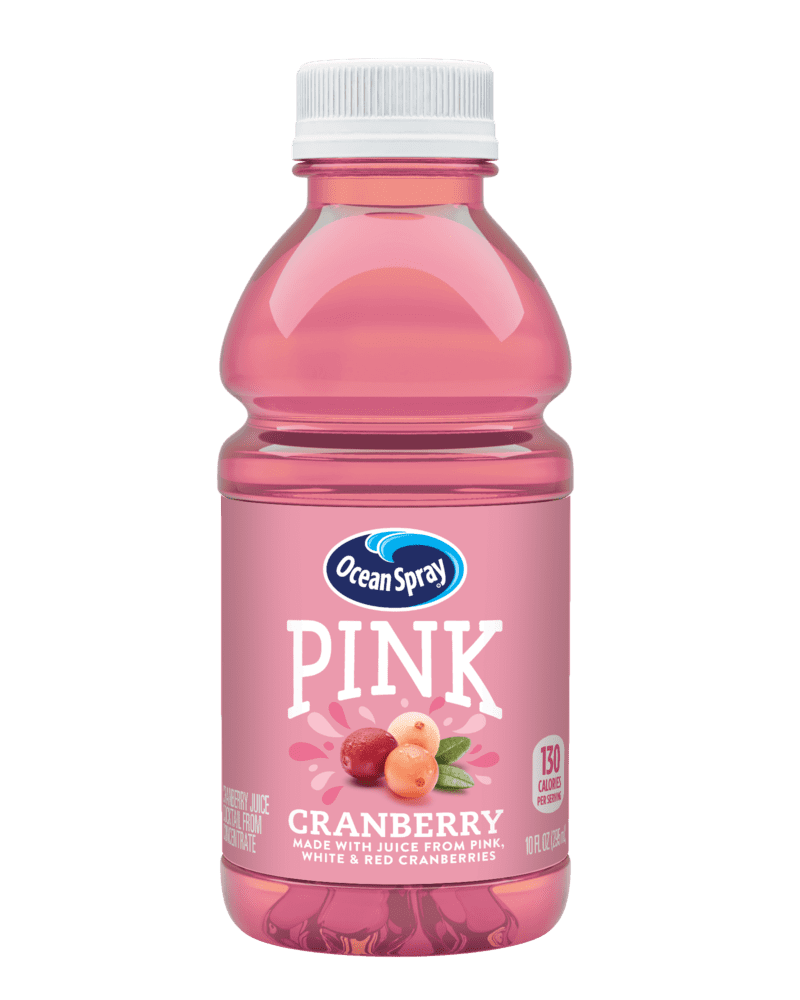 Ocean Spray Pink Cranberry Juice Cocktail, 10 Fl. Oz., 6 Count ...