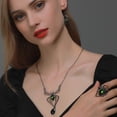 thumbnail image 4 of Collar de araña de Halloween YOUSIM punk regalos para mujer fiesta de niñas, 4 of 4