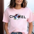 thumbnail image 5 of Camiseta de algodón para mujer, camiseta de manga corta transpirable, ropa Y2K para mujer, estilo Harajuku, Top básico de diseño con cuello redondo, 5 of 5