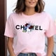 thumbnail image 5 of Camiseta de algodón para mujer, camiseta de manga corta transpirable, ropa Y2K para mujer, estilo Harajuku, Top básico de diseño con cuello redondo, 5 of 5