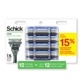 thumbnail image 3 of Schick Hydro Skin Comfort Sensitive Refill 12ct (Walmart Exclusive), 3 of 15