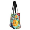 thumbnail image 3 of Kdxio Vegetable Women Reusable Grocery Bags Foldable Ripstop,Reusable Shopping Bags for Shopping,Gym,Gift, 3 of 7
