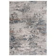 thumbnail image 7 of SAFAVIEH Princeton Derrick Abstract Area Rug, Grey/Ivory, 4' x 6', 7 of 7