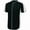 BLACK/ WHITE, variant on Augusta sportswear Men's Full Button Baseball Jersey - 1656