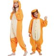 thumbnail image 1 of SWEETXIN Adulto Niño Unisex Mono Pijamas Halloween Navidad Ropa de Dormir Mono Cosplay Traje Traje para Mujeres y Hombres, 1 of 4