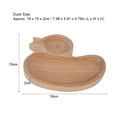 thumbnail image 4 of Food Serving Tray, Home Wooden Dish, Cute Pattern For Children Kid Duck,,Dog, 4 of 8