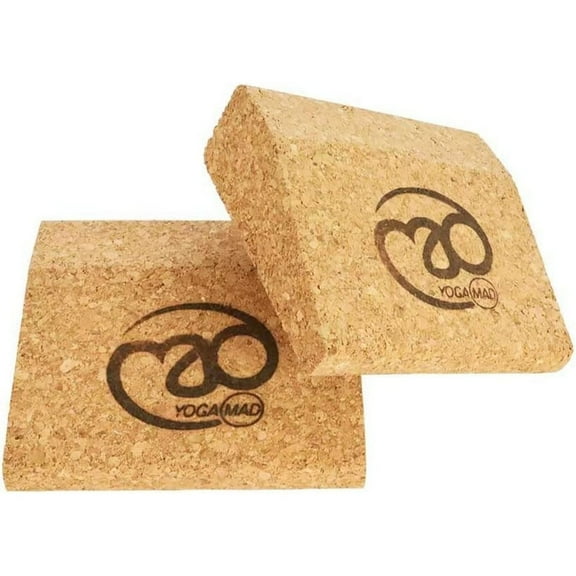 Yoga-Mad Yoga Wedge (Pack of 2)