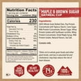 thumbnail image 7 of Kodiak Protein-Packed Maple Brown Sugar Instant Oatmeal Power Cup, 2.12 oz, 7 of 7