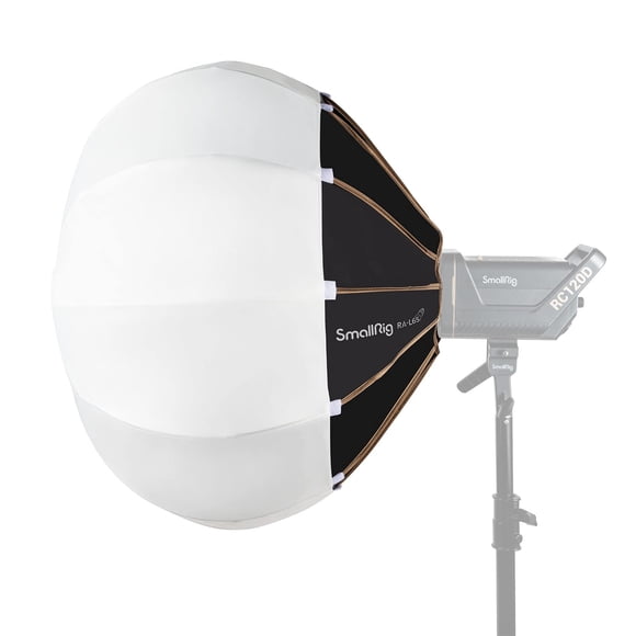 SMALLRIG Lantern Softbox Soft Light Modifier, 26 Inch/65 cm Softbox Diffuser Compatible with SMALLRIG Video Light 120B/120D/220B/220D and Other Bowen