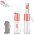 thumbnail image 2 of 2X Portable Bidet, Travel Bidet, Rechargeable Portable Bidet, Mini Handheld Portable Bidet Sprayer with Travel Bag Pink, 2 of 7
