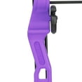 thumbnail image 4 of Bear Archery Brave Youth Bow Includes Whisker Biscuit, Arrows, Armguard, and Arrow Quiver Recommended for Ages 8 and Up –&nbsp;Purple, 4 of 11