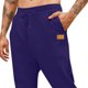 thumbnail image 3 of Ceisia Men's Gift Solid Color Athletic Casual Joggers Adjustable Drawstring Waist Slim Fit Full Length Sports Pants, 3 of 4