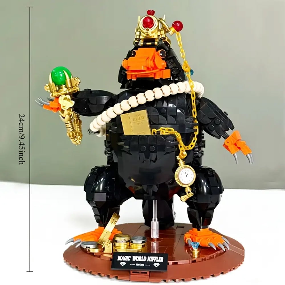 Remocguys Mechanical Sniff Platypus Building Sets Compatible with Lego Animal Magic Sniffer Beast Series for Adults 14+ 1148PCS