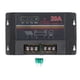 thumbnail image 1 of Controlador de carga solar Controlador de descarga de carga solar Microprocesador de CPU de alta velocidad Protecciones múltiples Transmisión de datos Controlador solar de 12 V para agricultura(20A), 1 of 8